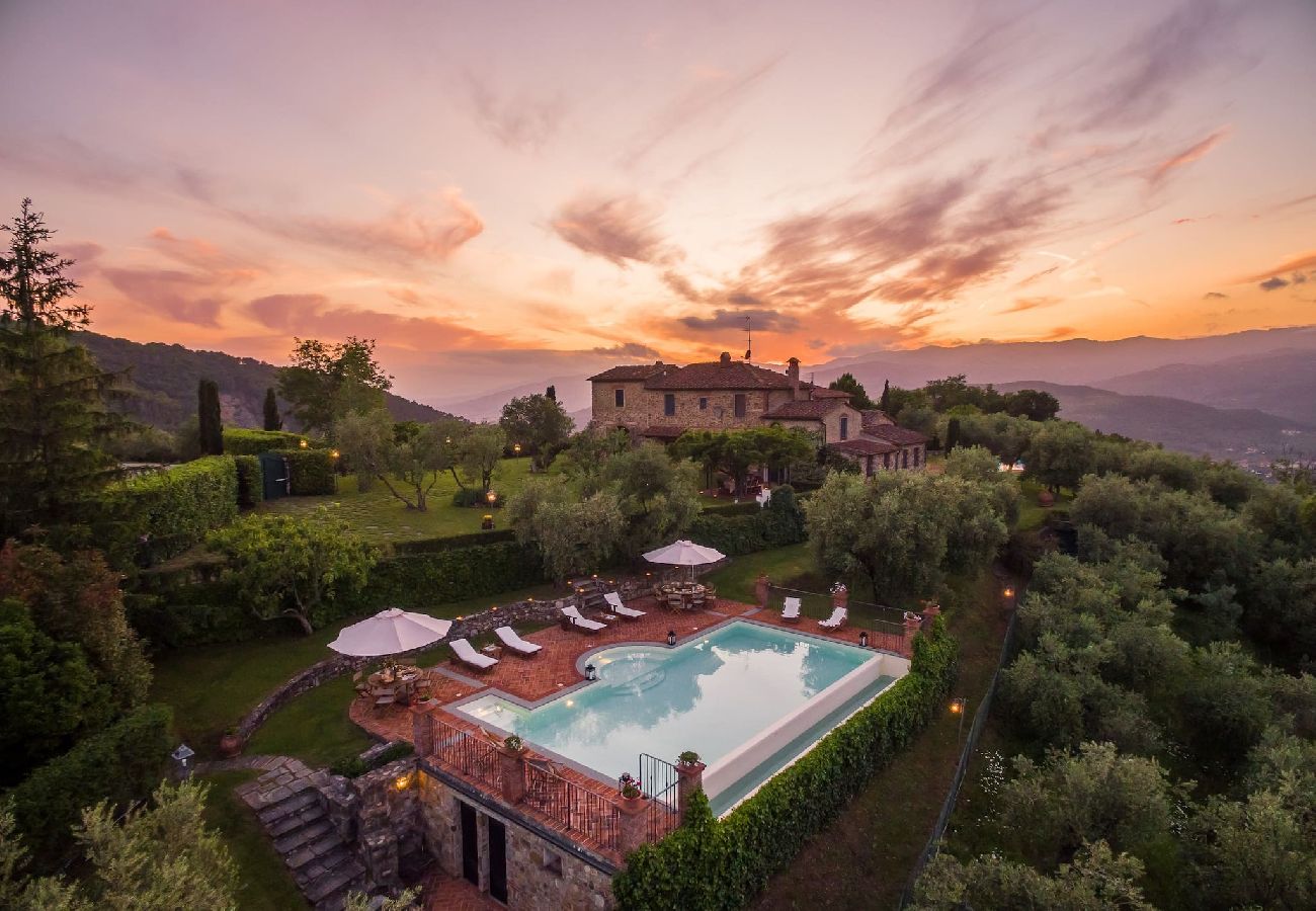 House in Monsummano Terme - Luxury Tuscan villa with exclusive pool