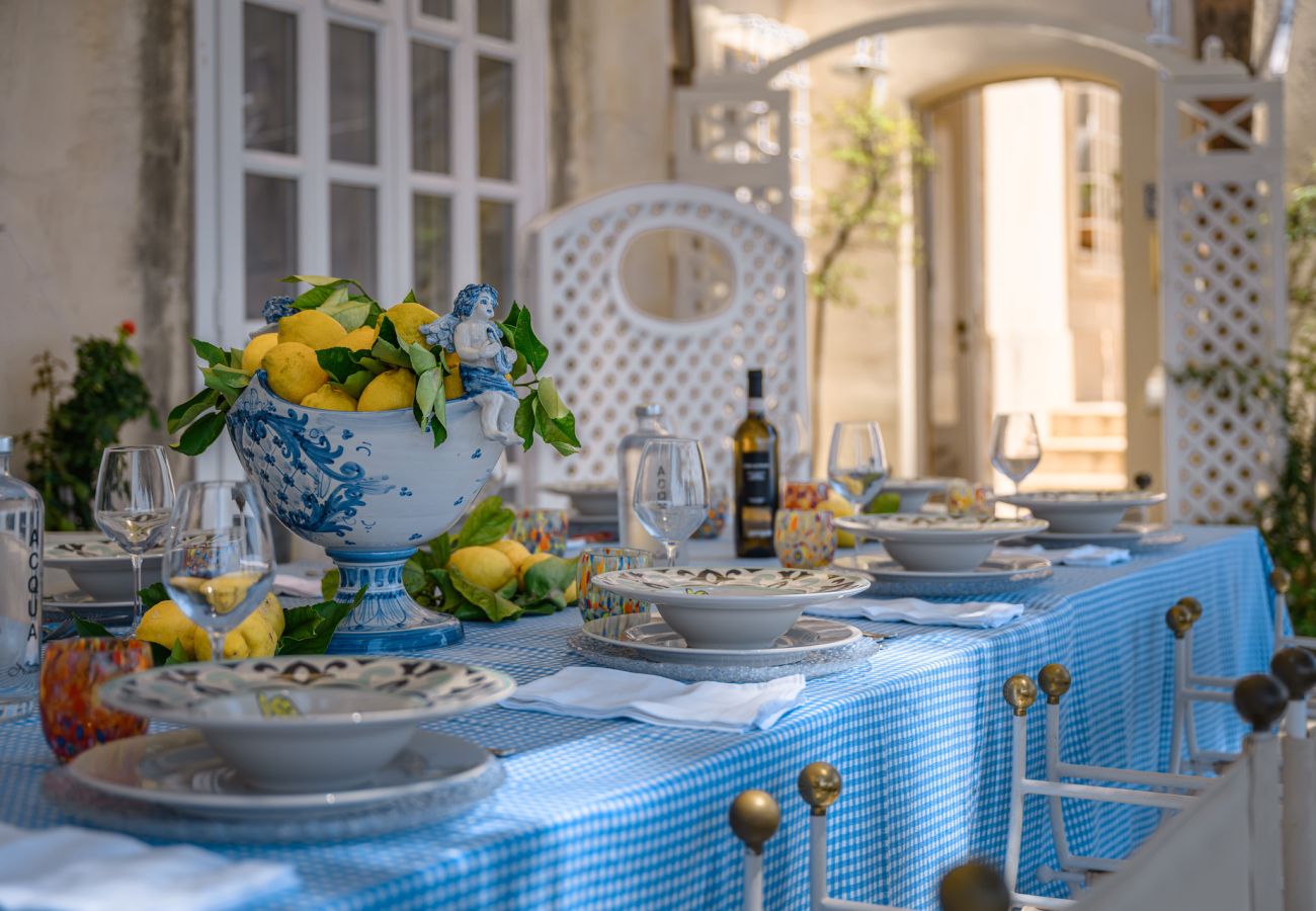 Villa in Furore - IL MANIERO DEGLI DEI