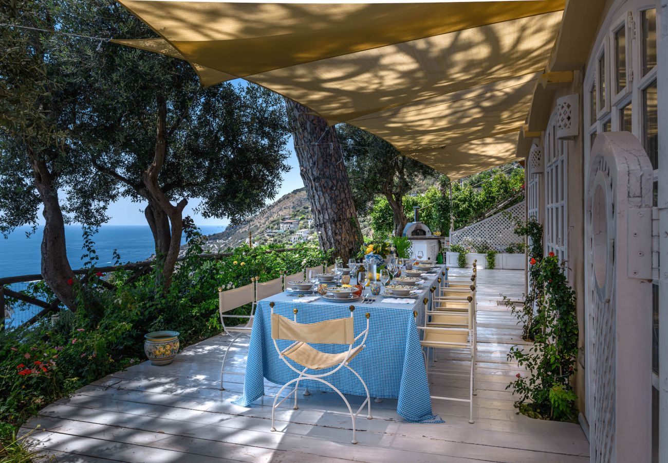 Villa in Furore - IL MANIERO DEGLI DEI