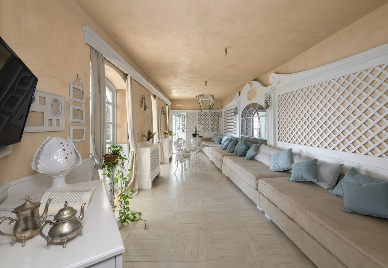 Villa in Furore - IL MANIERO DEGLI DEI