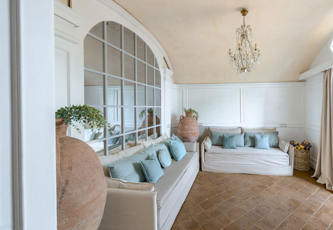 Villa in Furore - IL MANIERO DEGLI DEI