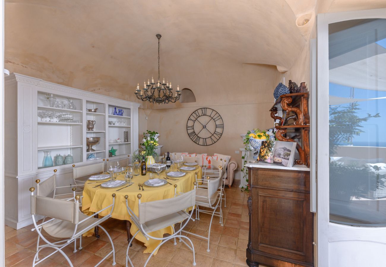 Villa in Furore - IL MANIERO DEGLI DEI