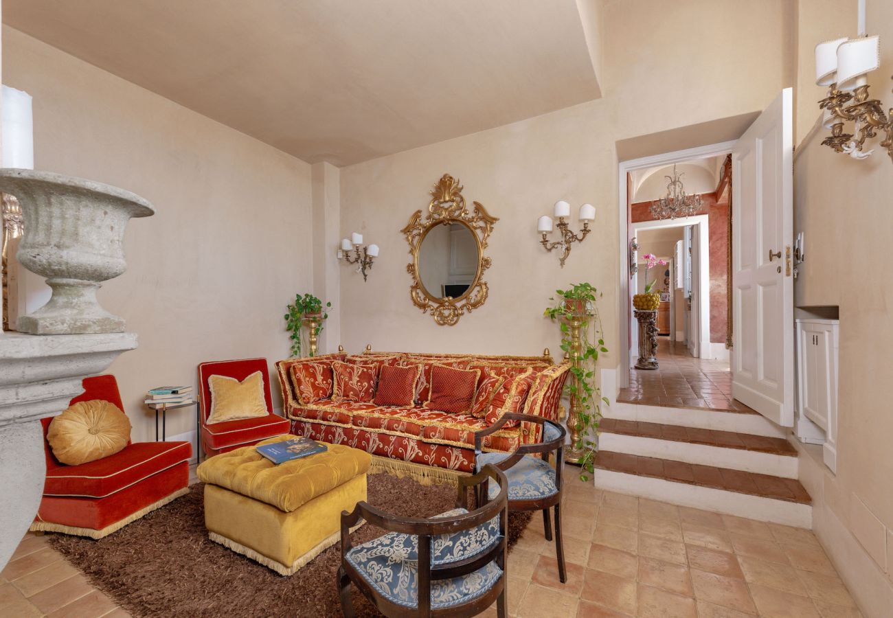 Villa in Furore - IL MANIERO DEGLI DEI