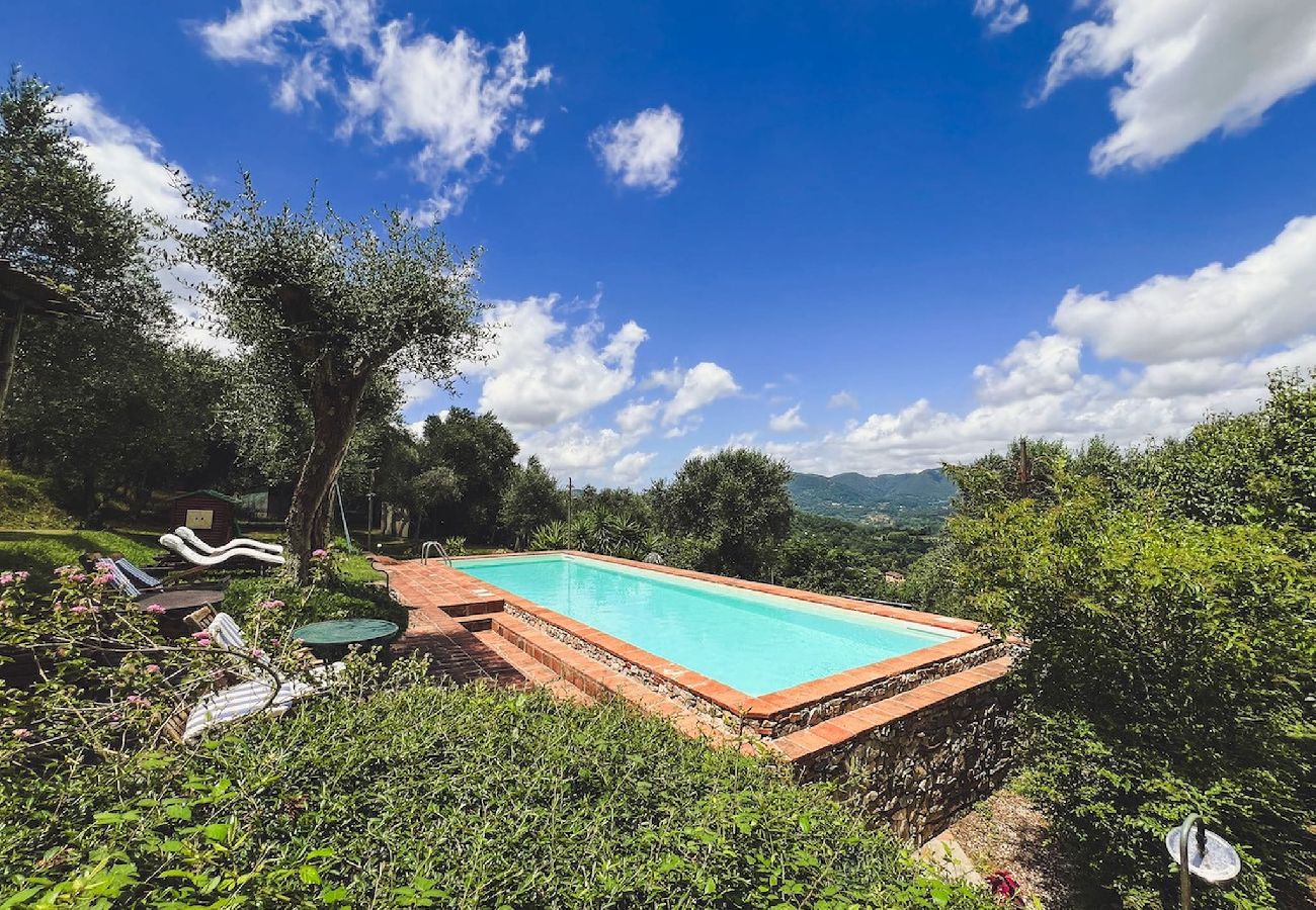 House in Lucca - VILLA DELL´ORTENSIA
