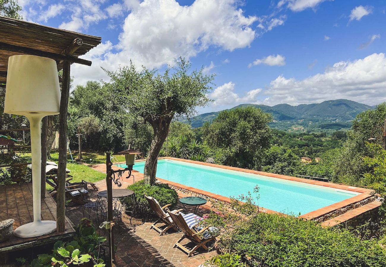 House in Lucca - VILLA DELL´ORTENSIA