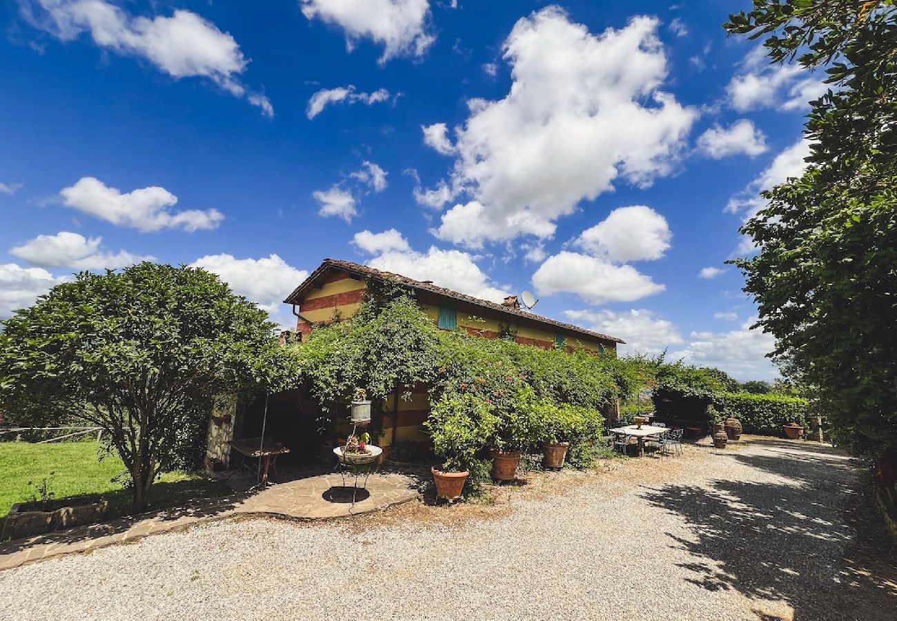 House in Lucca - VILLA DELL´ORTENSIA