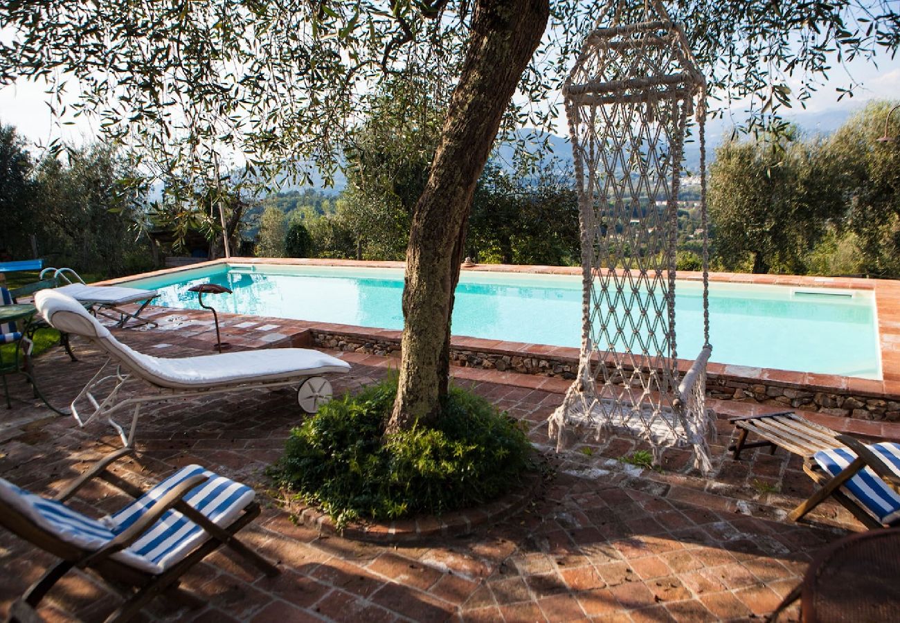 House in Lucca - VILLA DELL´ORTENSIA