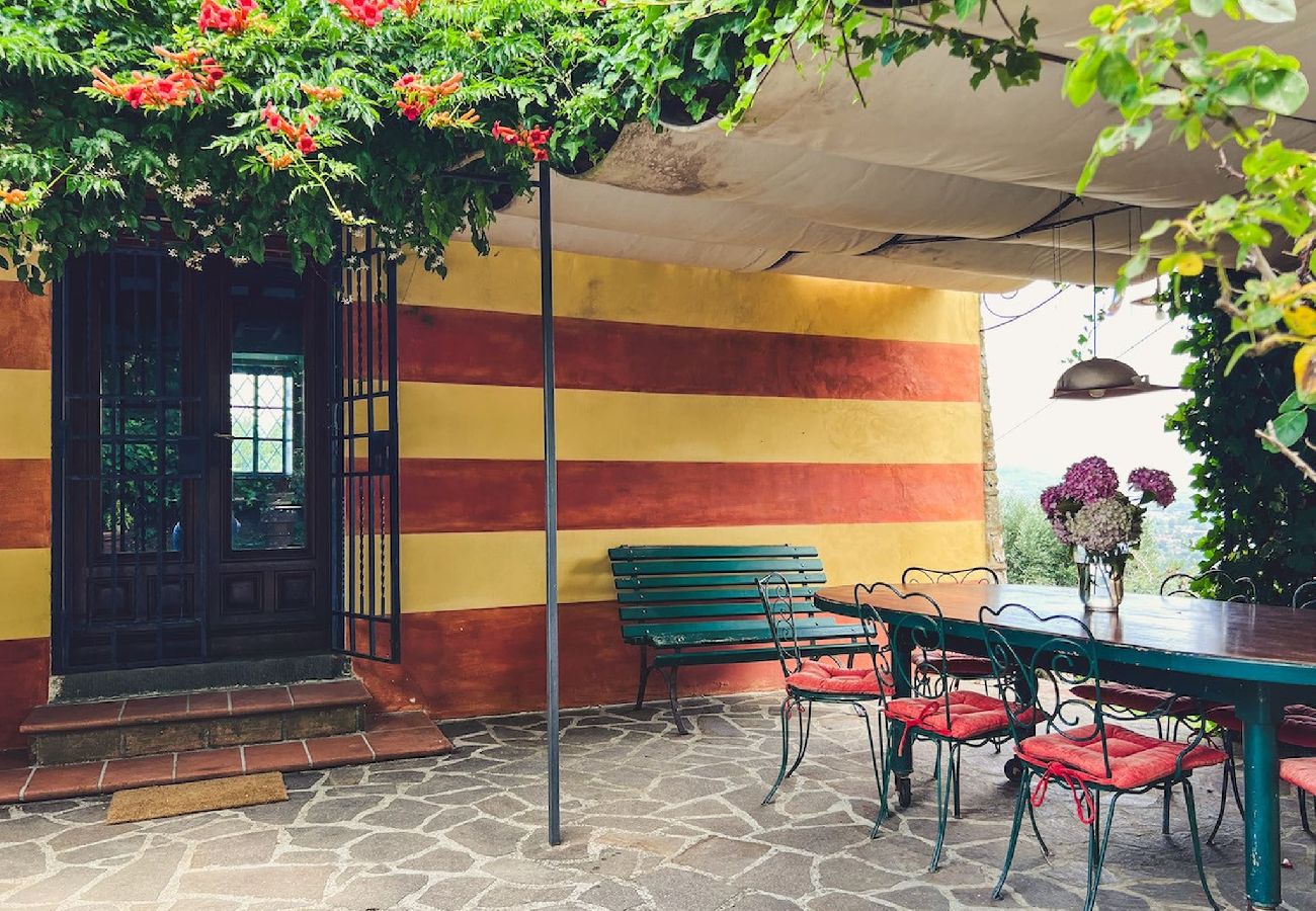 House in Lucca - VILLA DELL´ORTENSIA