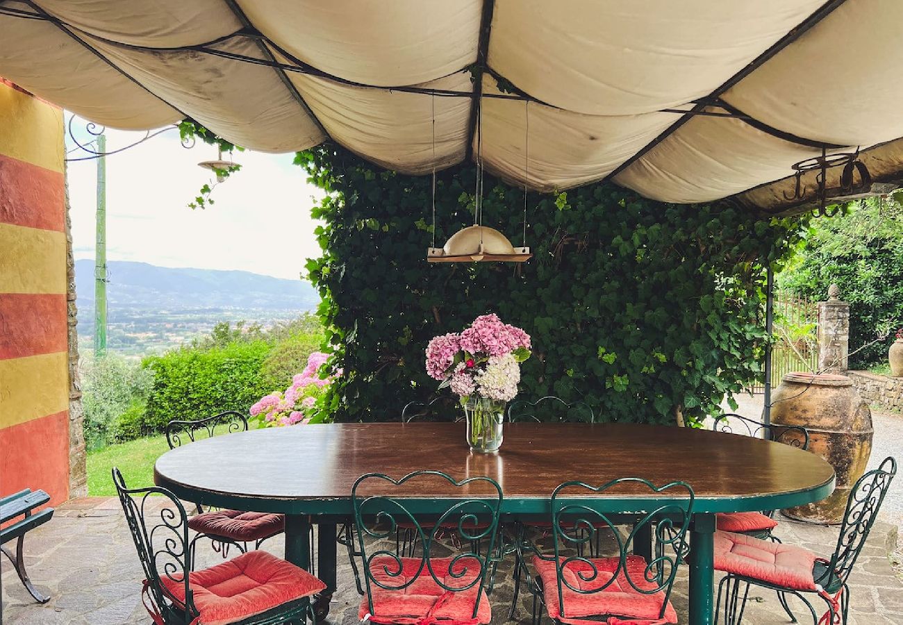 House in Lucca - VILLA DELL´ORTENSIA