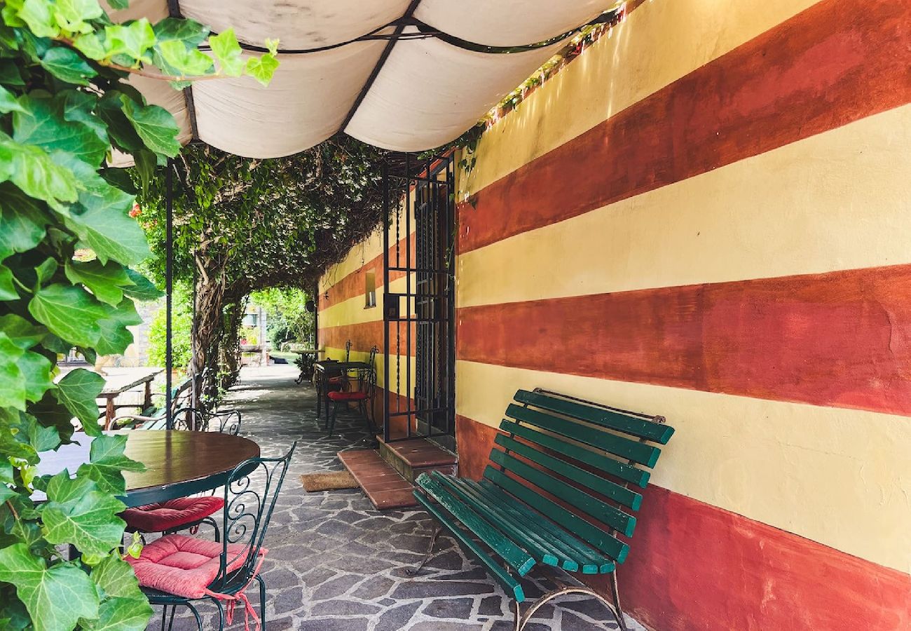 House in Lucca - VILLA DELL´ORTENSIA