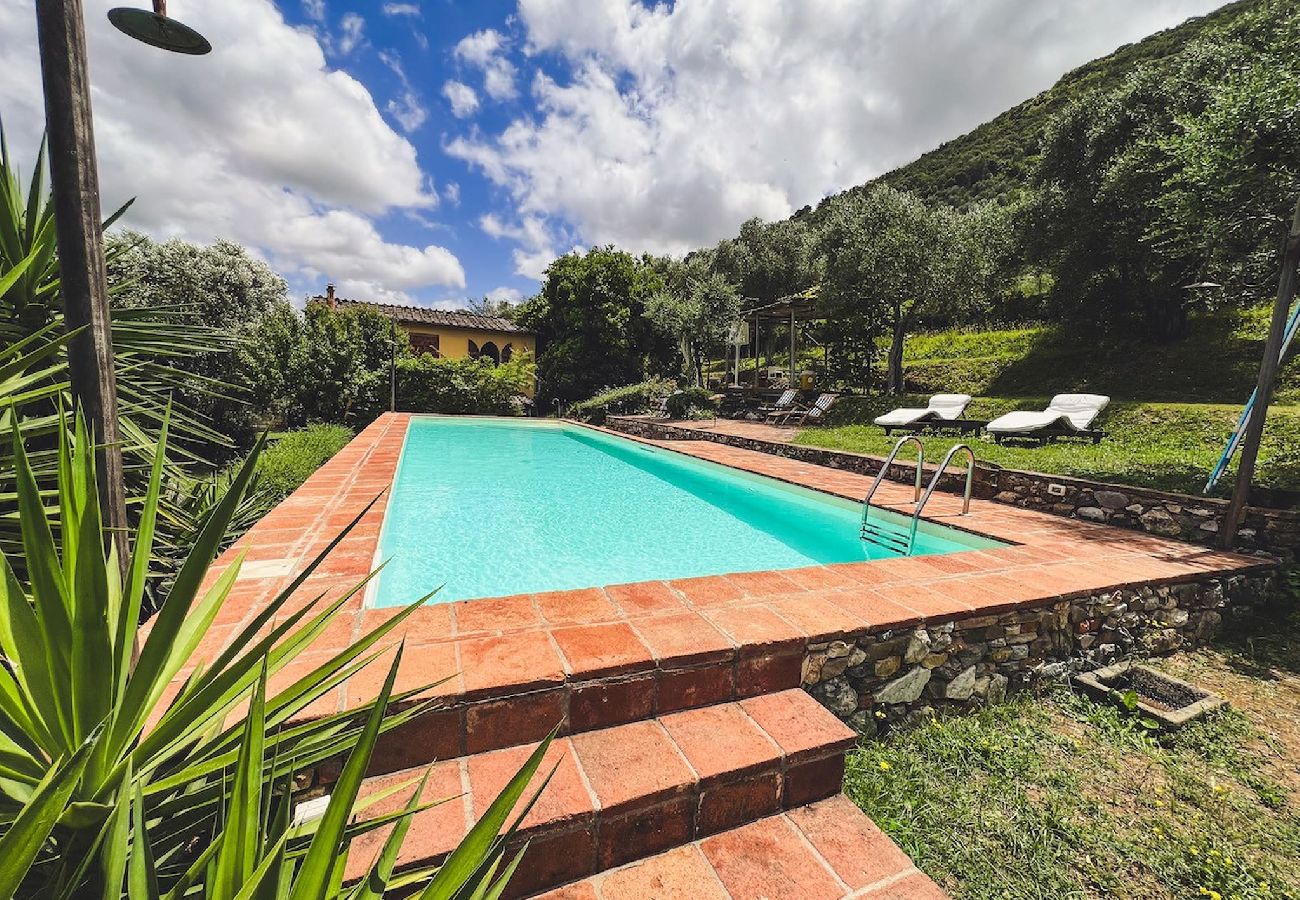 House in Lucca - VILLA DELL´ORTENSIA