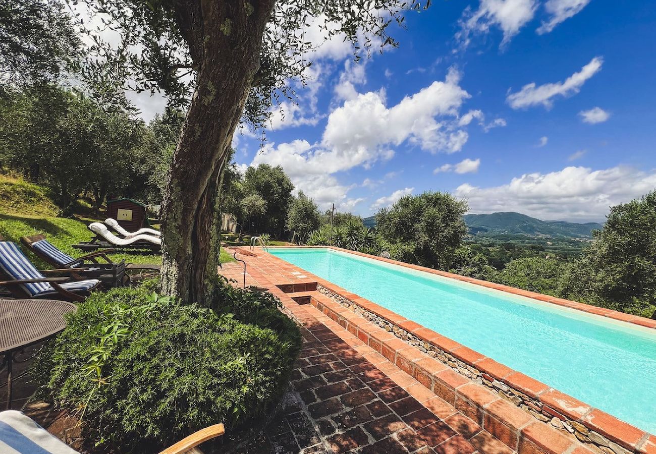 House in Lucca - VILLA DELL´ORTENSIA
