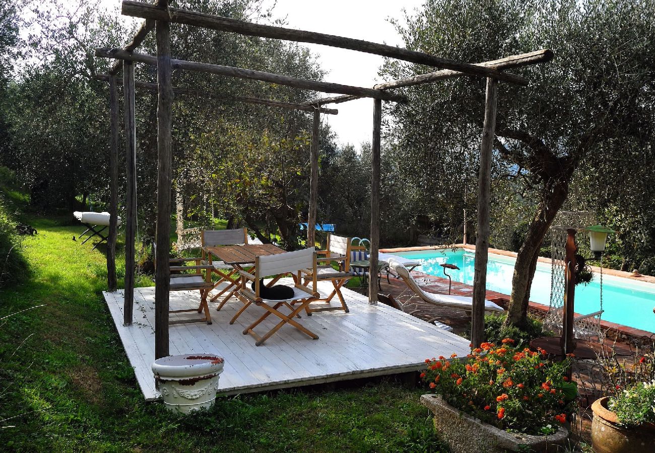 House in Lucca - VILLA DELL´ORTENSIA