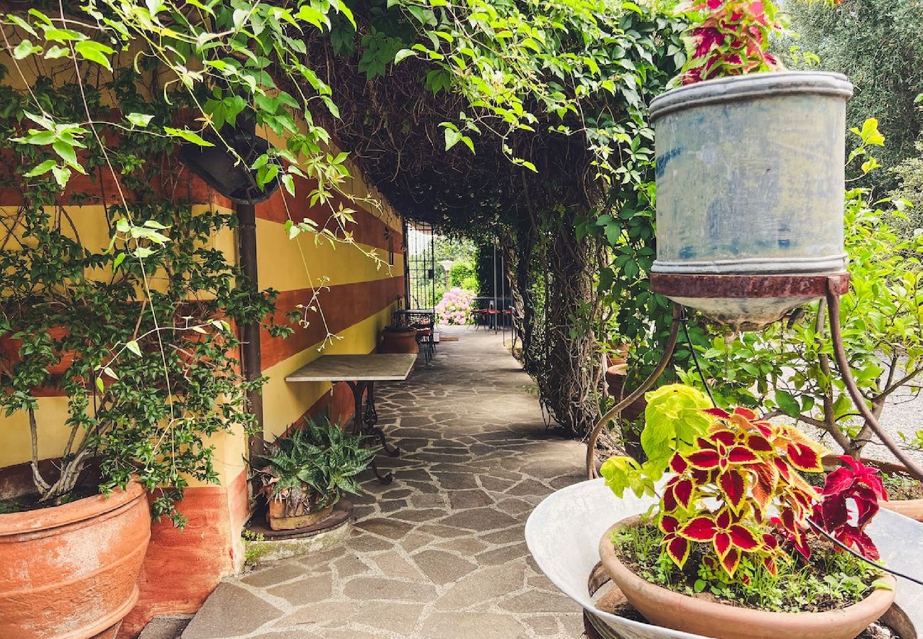 House in Lucca - VILLA DELL´ORTENSIA