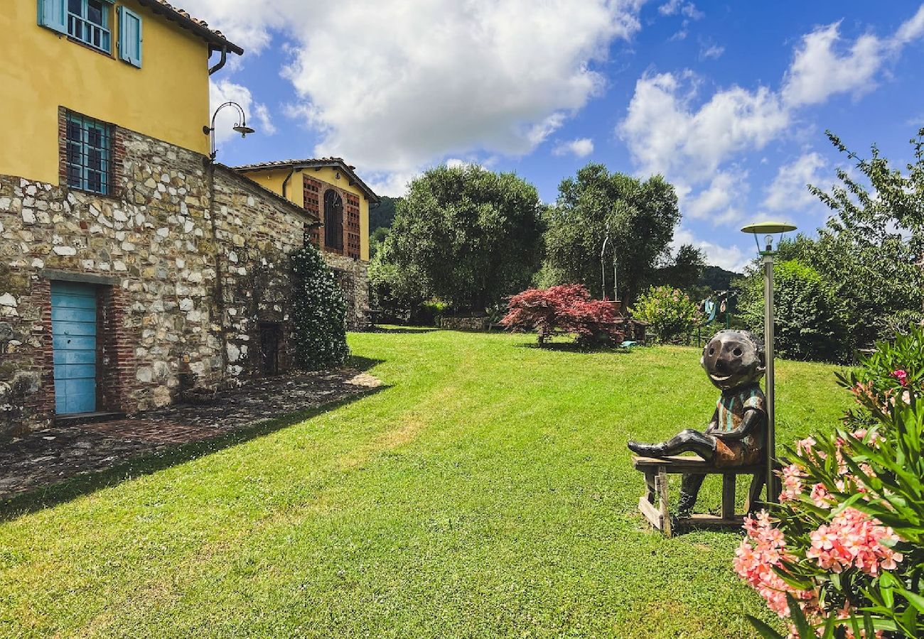 House in Lucca - VILLA DELL´ORTENSIA