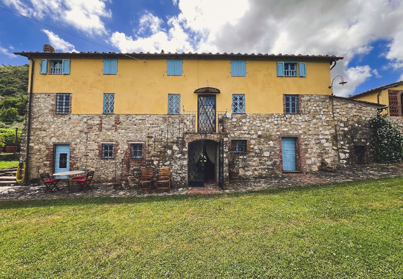 House in Lucca - VILLA DELL´ORTENSIA