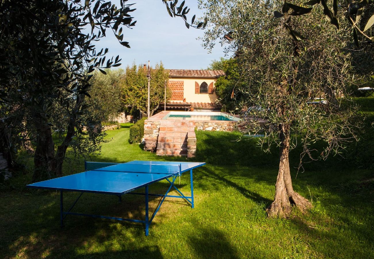 House in Lucca - VILLA DELL´ORTENSIA