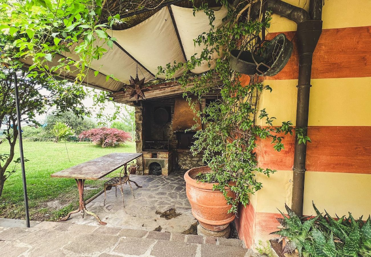 House in Lucca - VILLA DELL´ORTENSIA