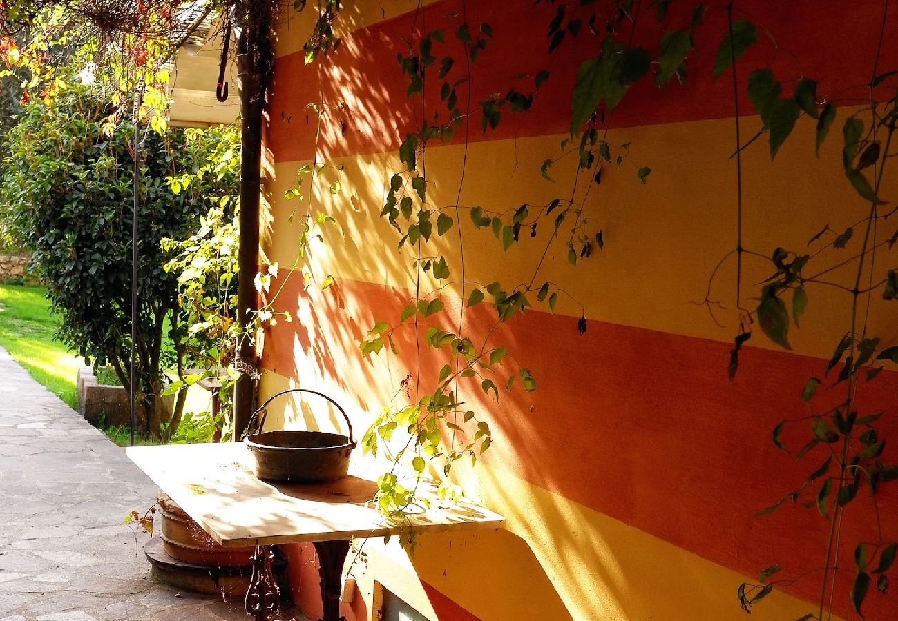 House in Lucca - VILLA DELL´ORTENSIA