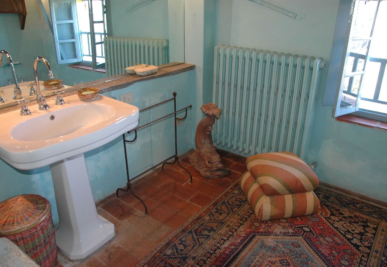 House in Lucca - VILLA DELL´ORTENSIA