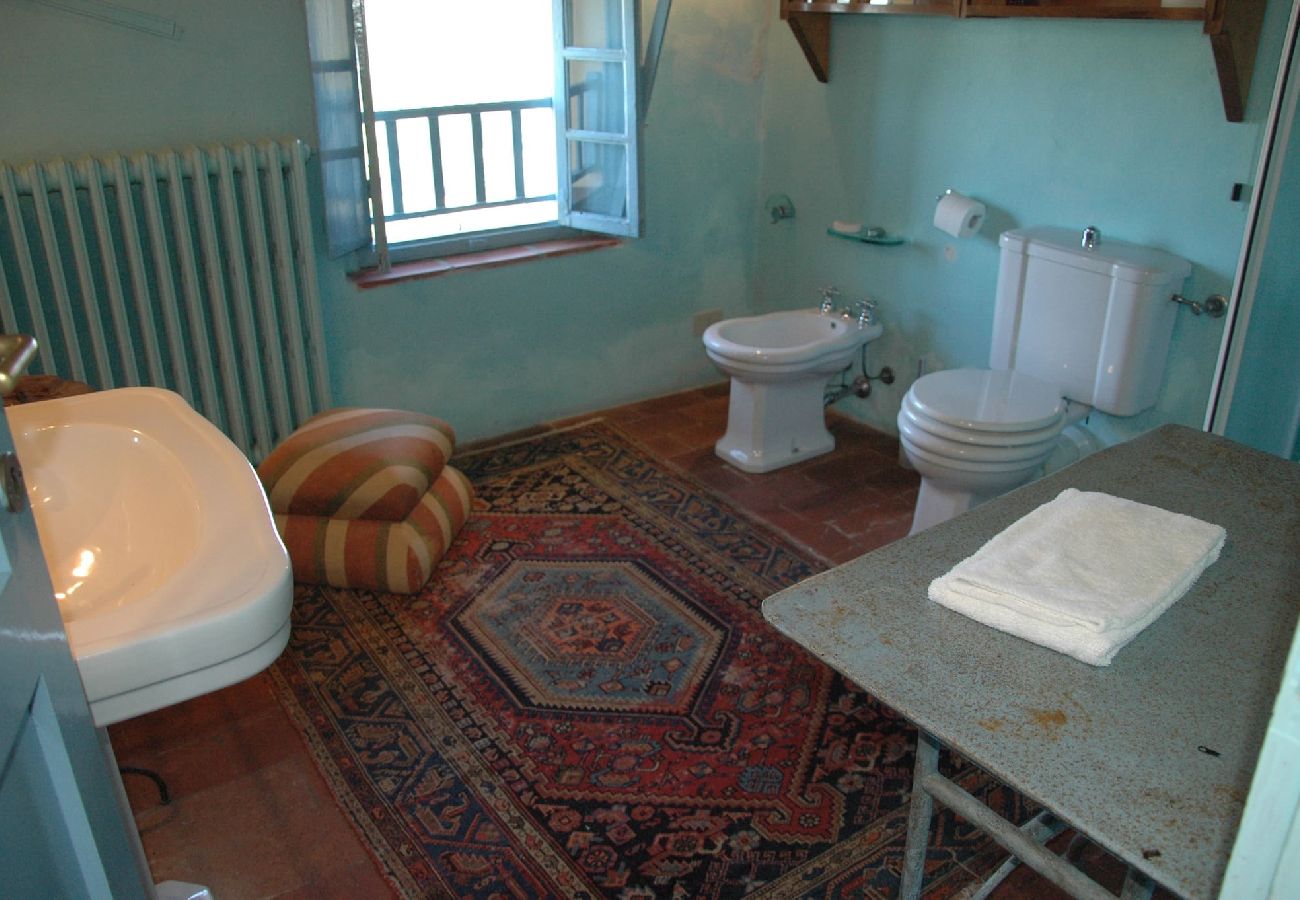 House in Lucca - VILLA DELL´ORTENSIA