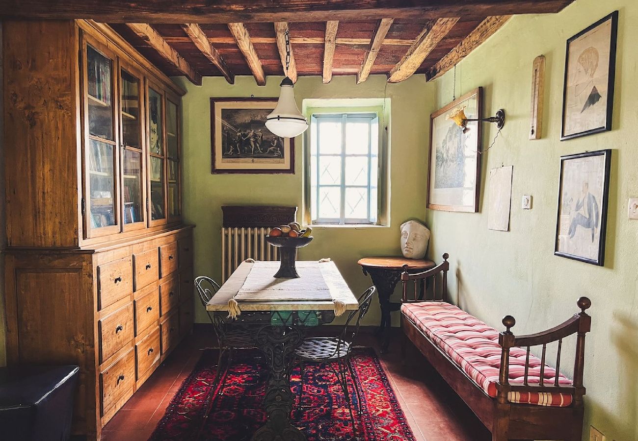 House in Lucca - VILLA DELL´ORTENSIA