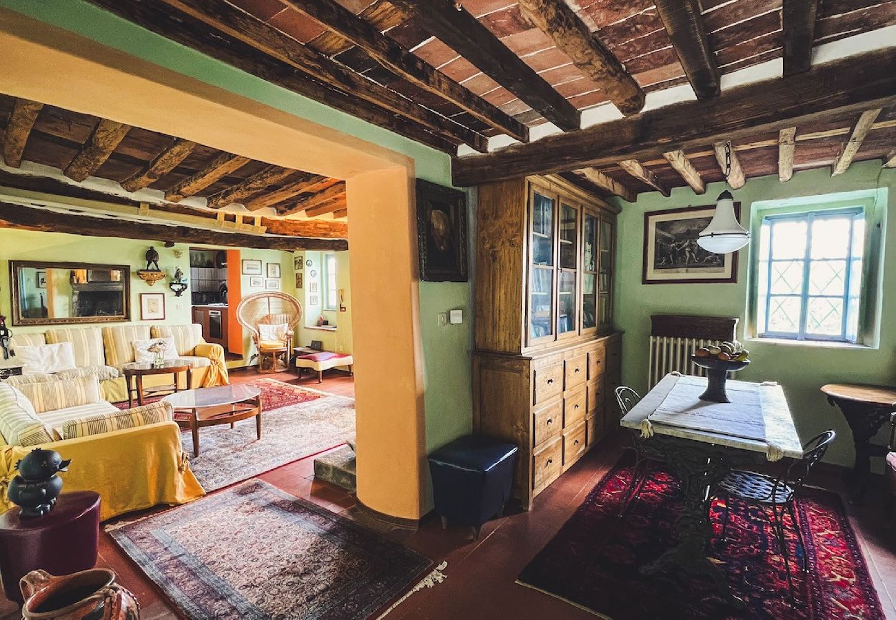 House in Lucca - VILLA DELL´ORTENSIA