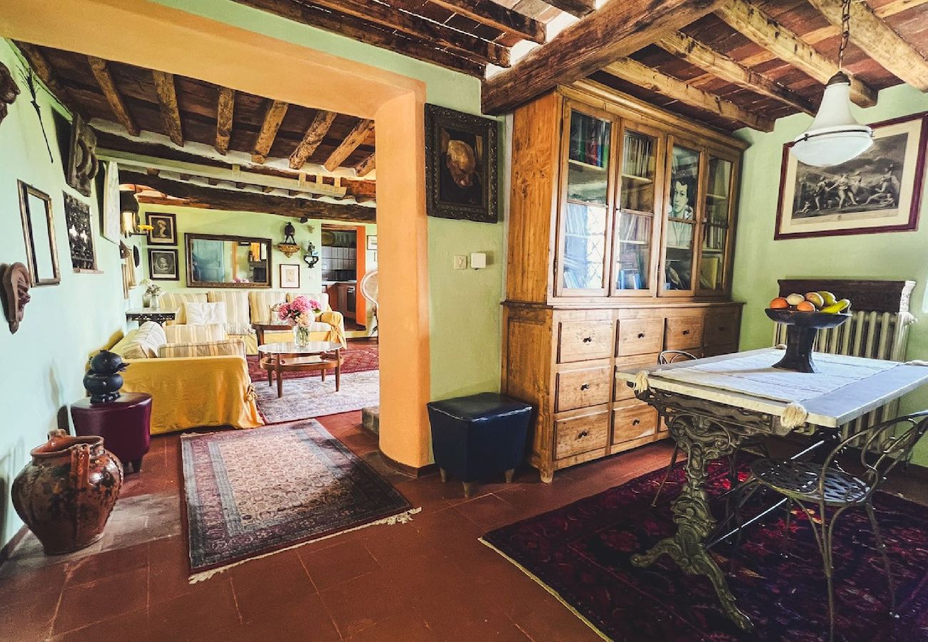 House in Lucca - VILLA DELL´ORTENSIA