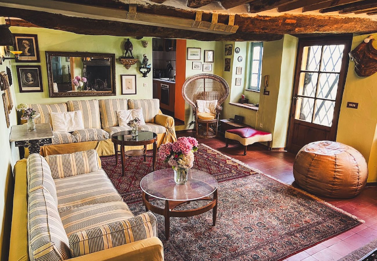 House in Lucca - VILLA DELL´ORTENSIA