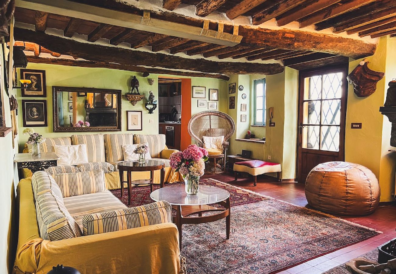 House in Lucca - VILLA DELL´ORTENSIA