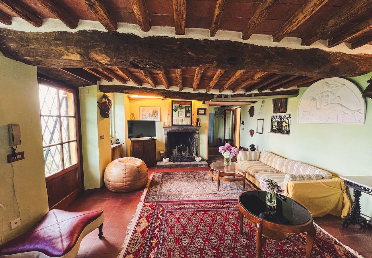 House in Lucca - VILLA DELL´ORTENSIA