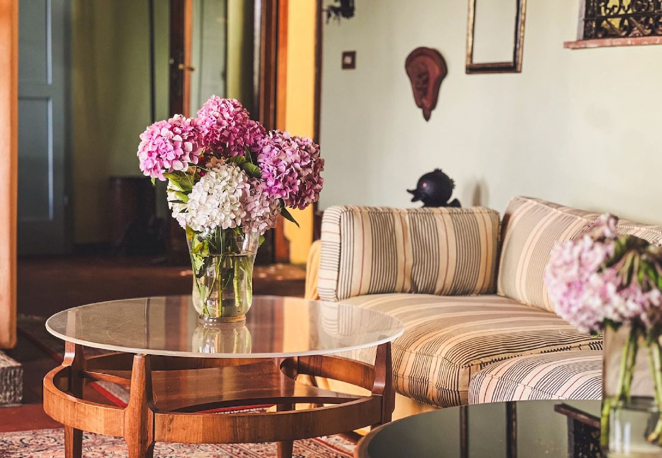 House in Lucca - VILLA DELL´ORTENSIA