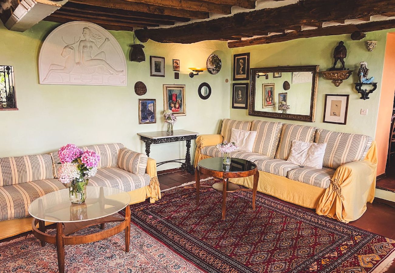 House in Lucca - VILLA DELL´ORTENSIA