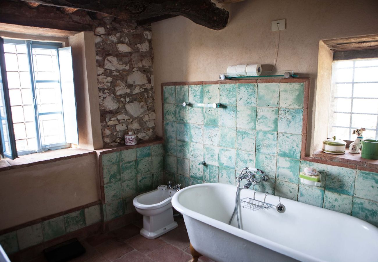 House in Lucca - VILLA DELL´ORTENSIA