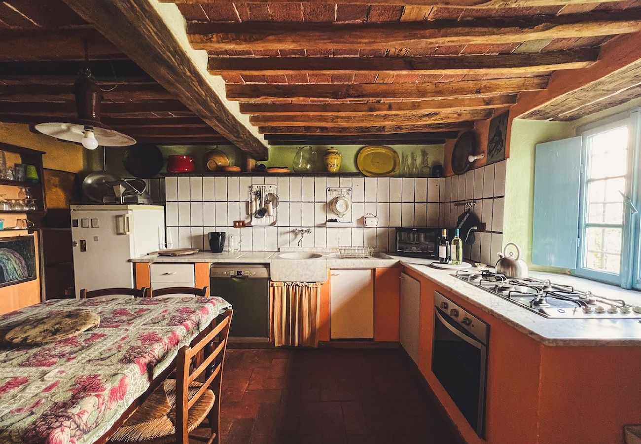 House in Lucca - VILLA DELL´ORTENSIA