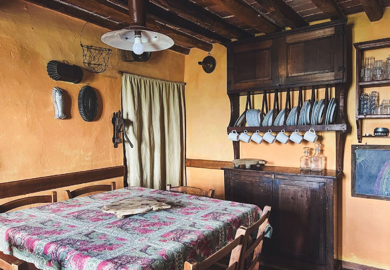 House in Lucca - VILLA DELL´ORTENSIA