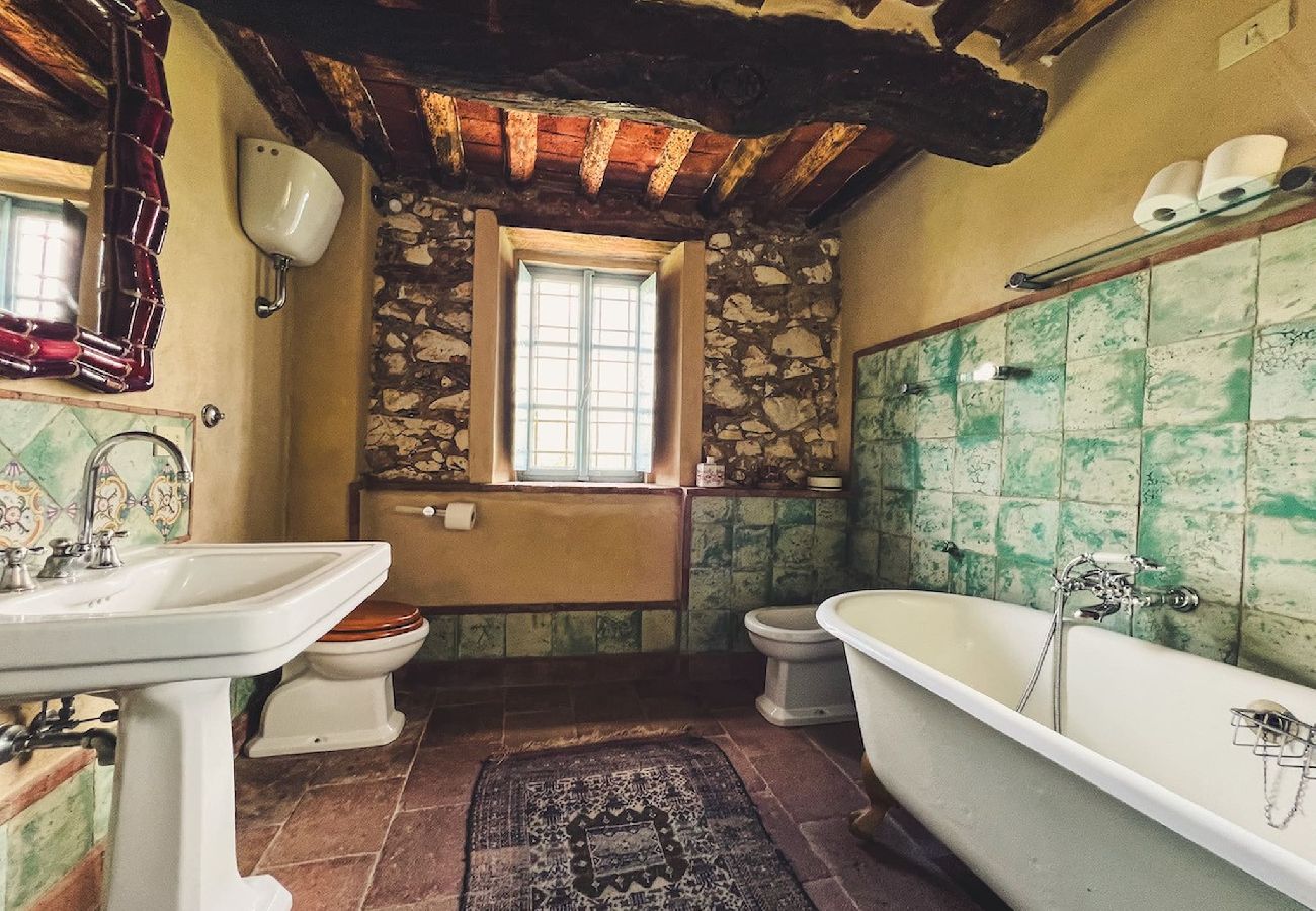 House in Lucca - VILLA DELL´ORTENSIA