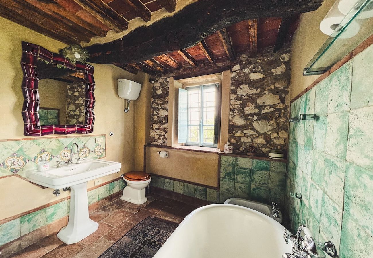 House in Lucca - VILLA DELL´ORTENSIA