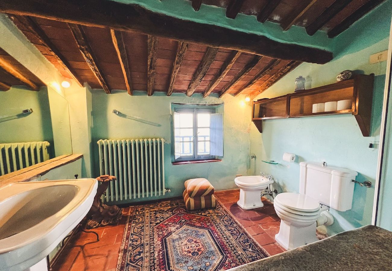 House in Lucca - VILLA DELL´ORTENSIA