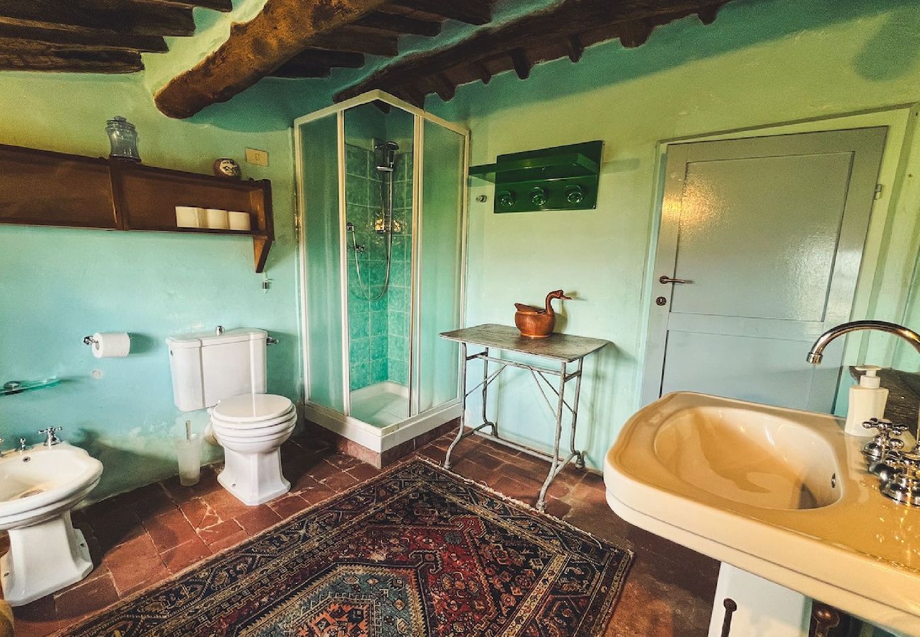 House in Lucca - VILLA DELL´ORTENSIA