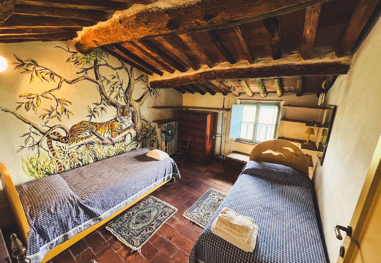 House in Lucca - VILLA DELL´ORTENSIA