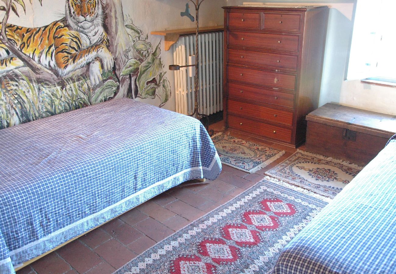 House in Lucca - VILLA DELL´ORTENSIA