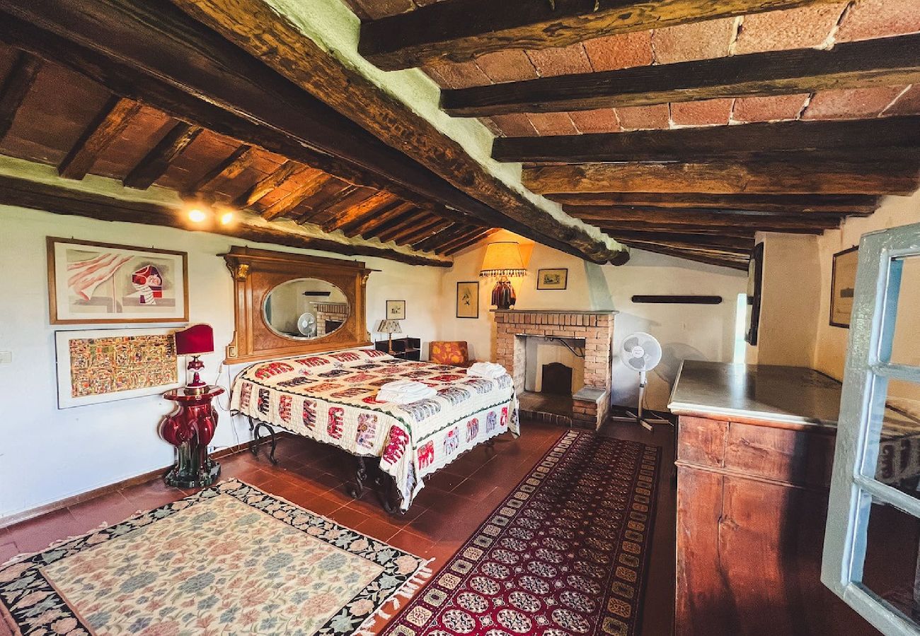 House in Lucca - VILLA DELL´ORTENSIA