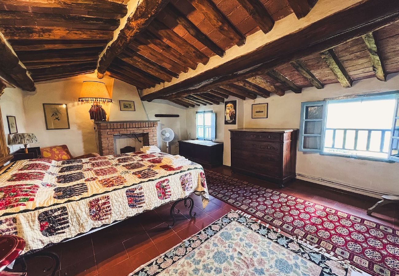 House in Lucca - VILLA DELL´ORTENSIA