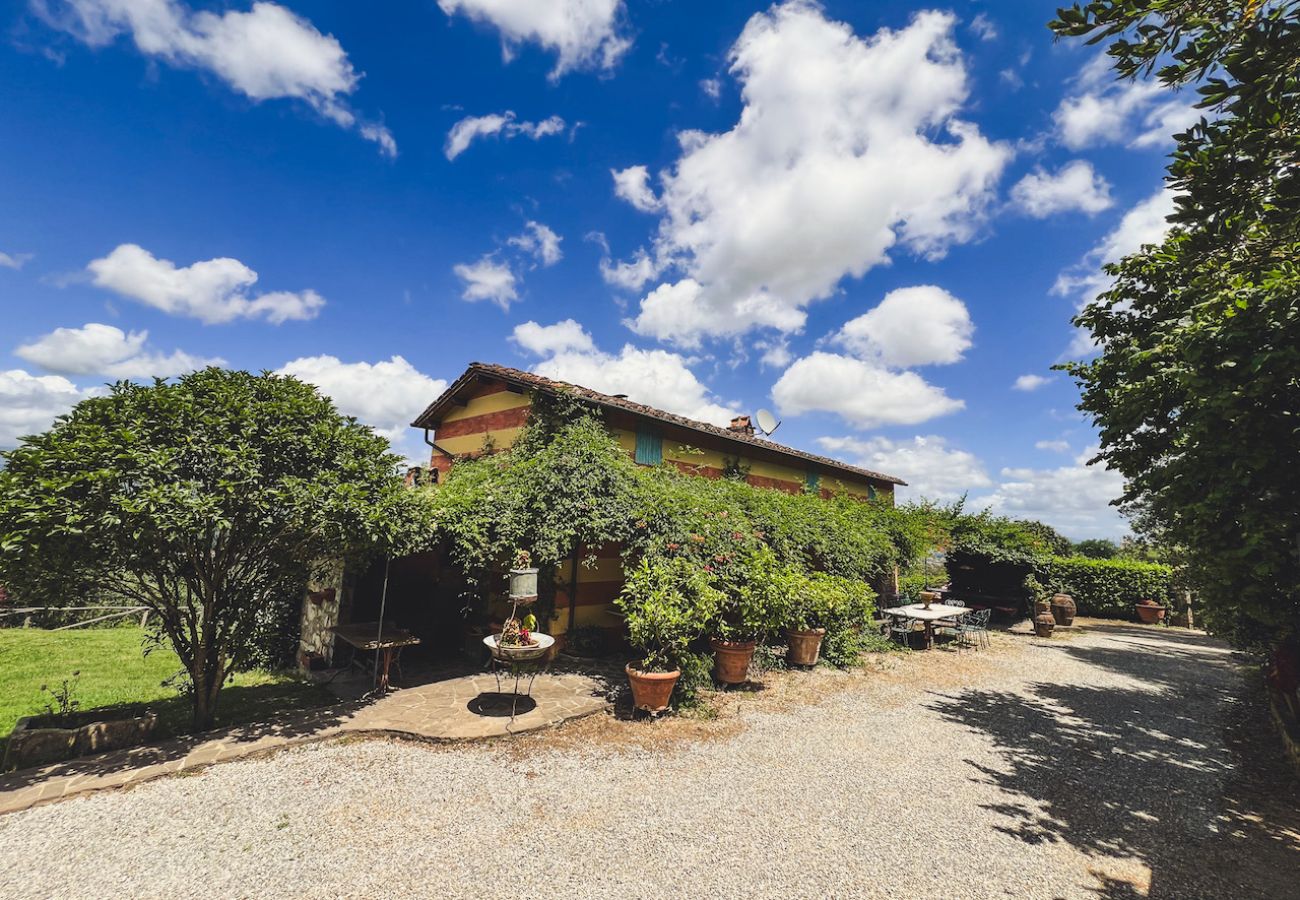 House in Lucca - VILLA DELL´ORTENSIA