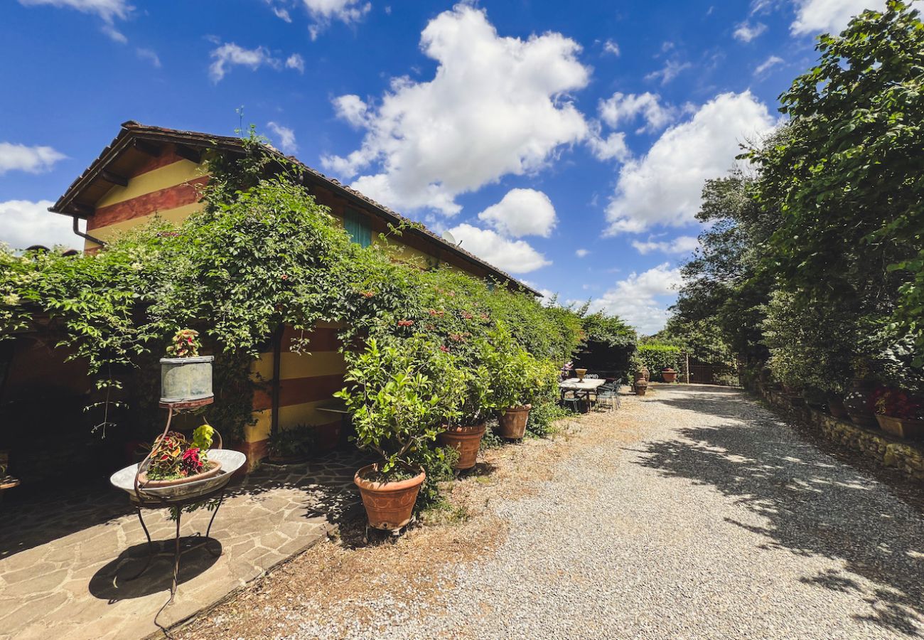 House in Lucca - VILLA DELL´ORTENSIA