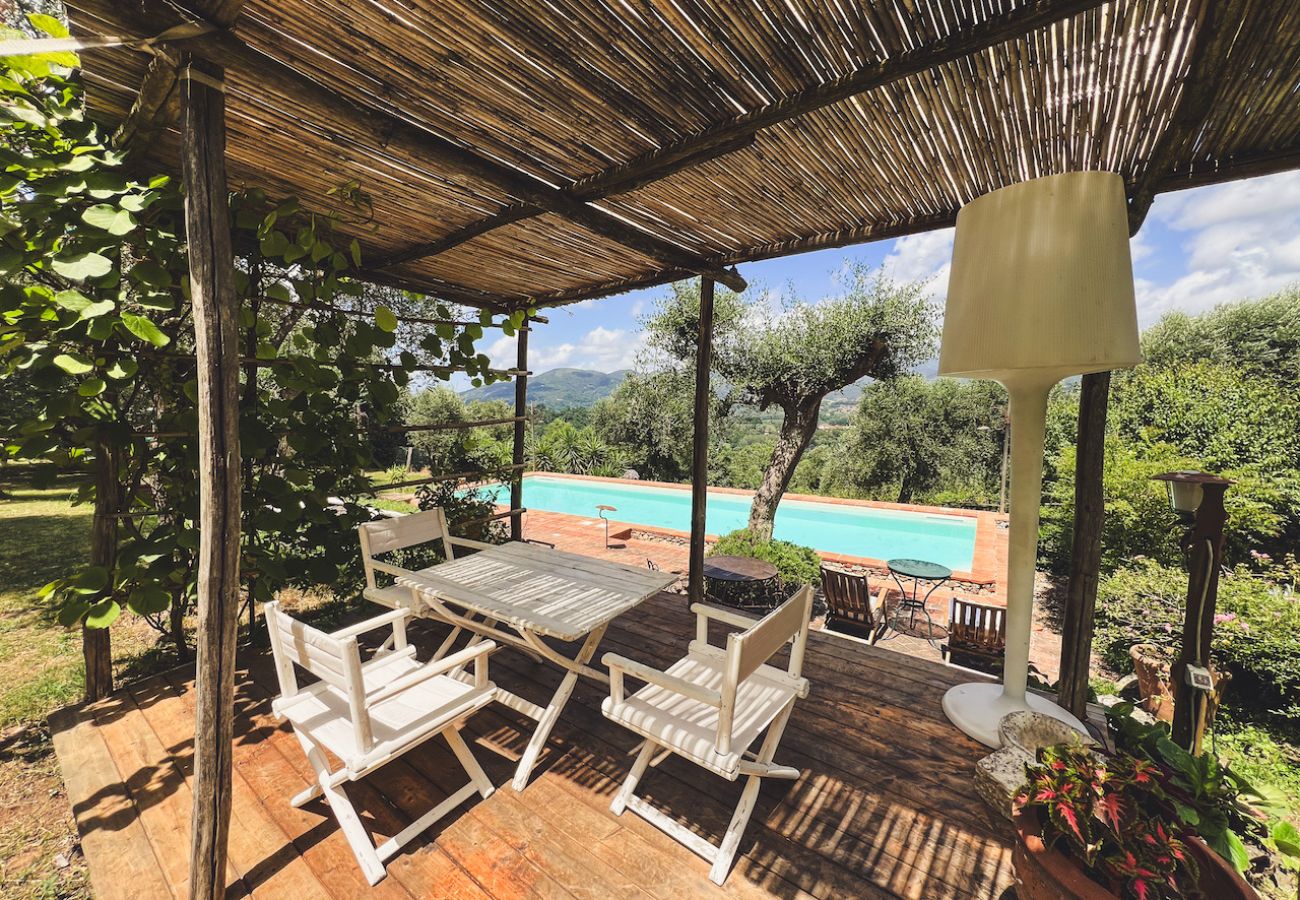 House in Lucca - VILLA DELL´ORTENSIA