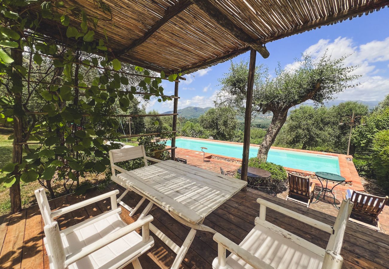 House in Lucca - VILLA DELL´ORTENSIA