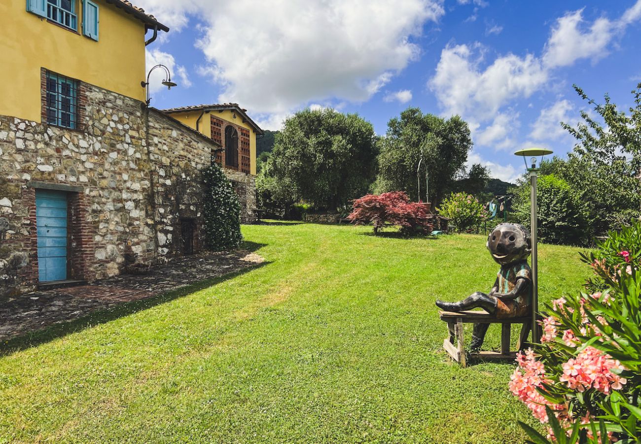 House in Lucca - VILLA DELL´ORTENSIA