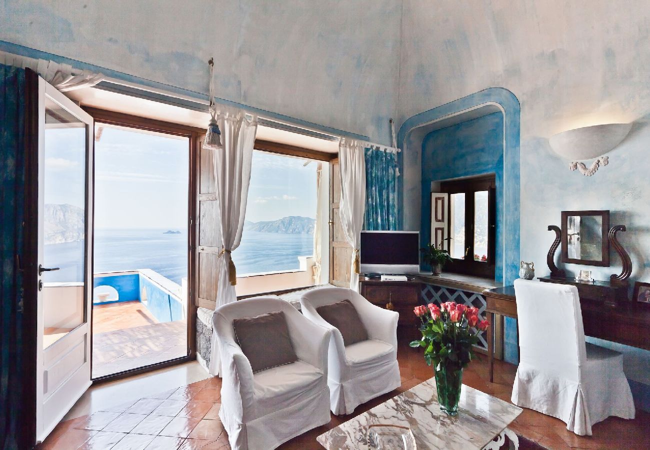 Villa in Praiano - Villa degli Artisti